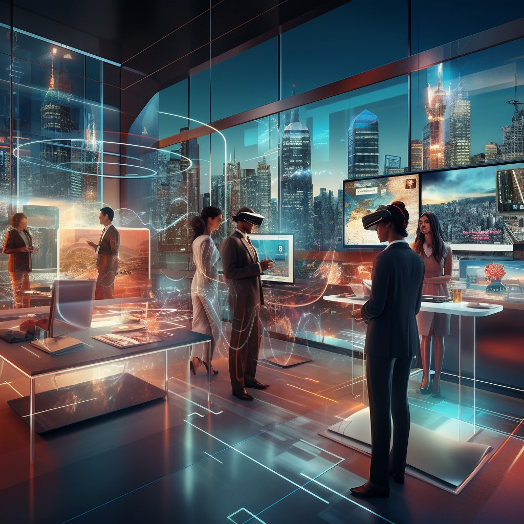 Where we’re chatting from: The evolution of business communication