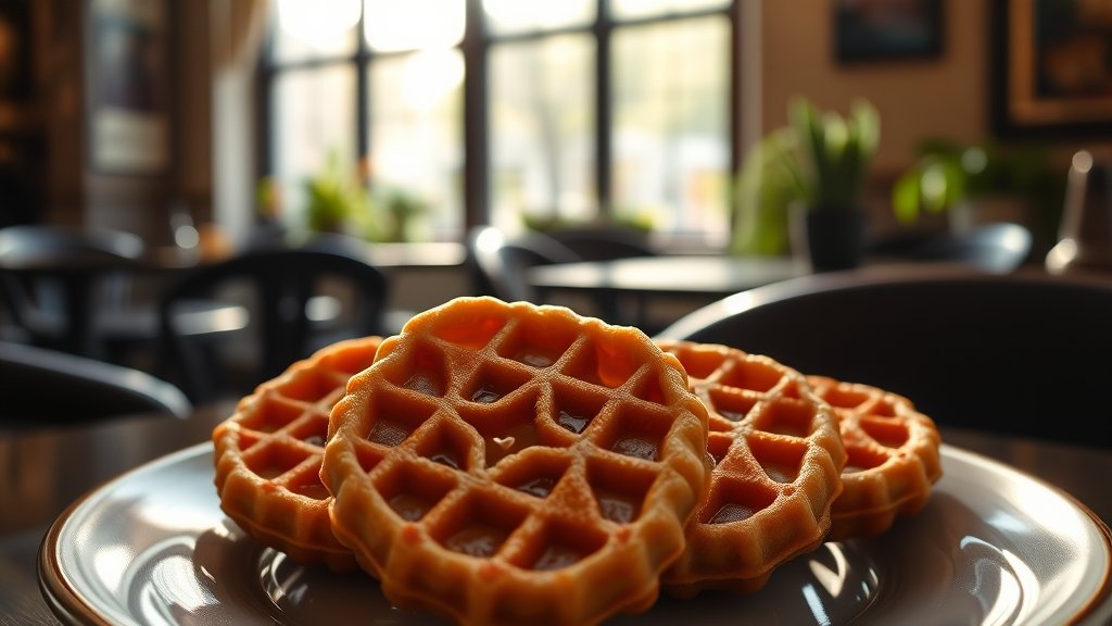 Savoring the sweet tradition of stroopwafels in amsterdam